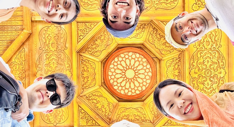 Passeio a pé gratuito por Samarkand Uzbequistão — #16