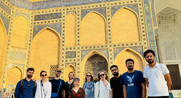 Passeio a pé gratuito por Samarkand Uzbequistão — #19