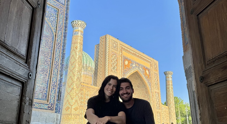 Passeio a pé gratuito por Samarkand Uzbequistão — #20