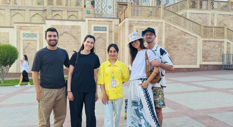 Passeio a pé gratuito por Samarkand Uzbequistão — #21