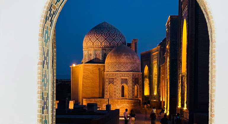 Passeio a pé gratuito por Samarkand Uzbequistão — #22