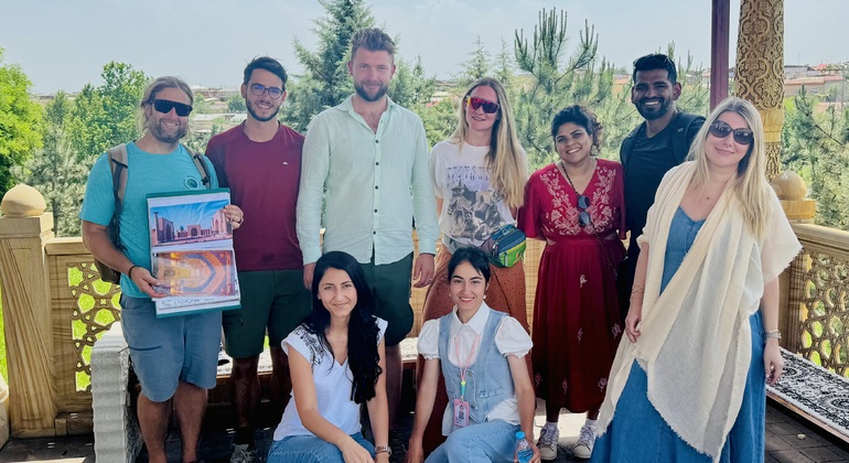 Passeio a pé gratuito por Samarkand Uzbequistão — #23