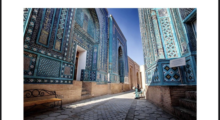 Passeio a pé gratuito por Samarkand Uzbequistão — #24