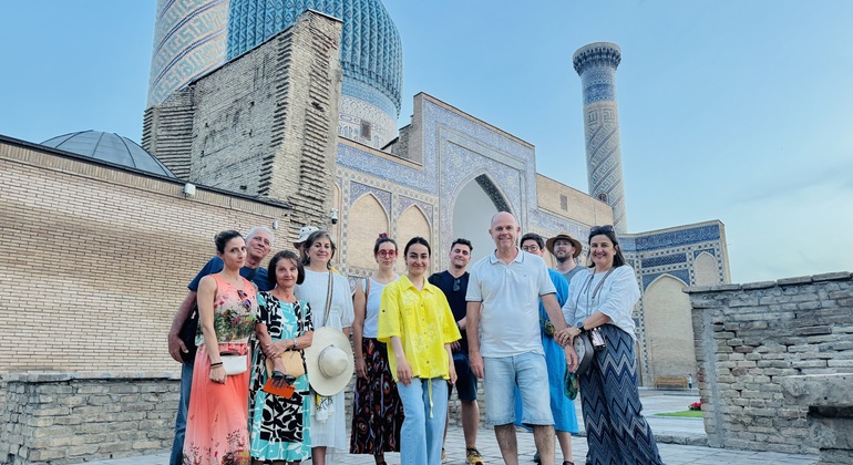 Passeio a pé gratuito por Samarkand Uzbequistão — #25