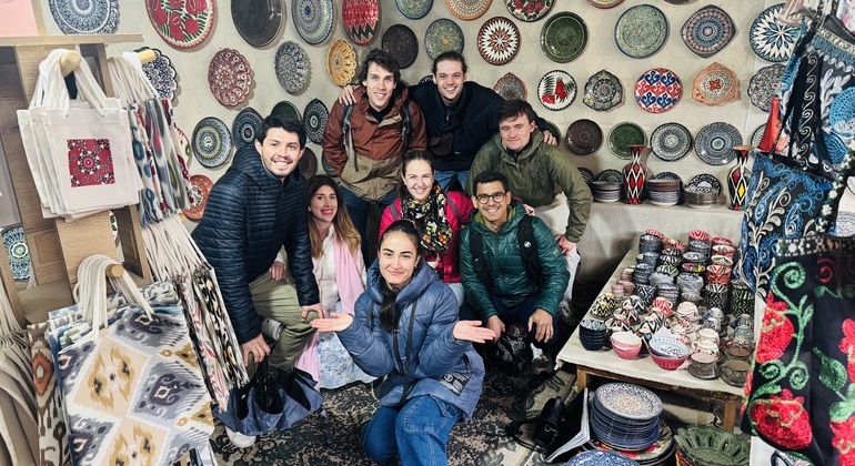 Passeio a pé gratuito por Samarkand Uzbequistão — #27