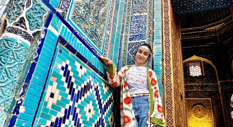 Passeio a pé gratuito por Samarkand Uzbequistão — #28
