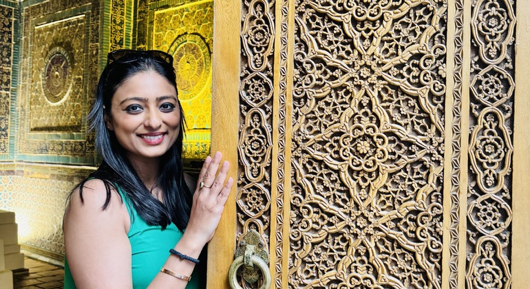 Passeio a pé gratuito por Samarkand Uzbequistão — #29