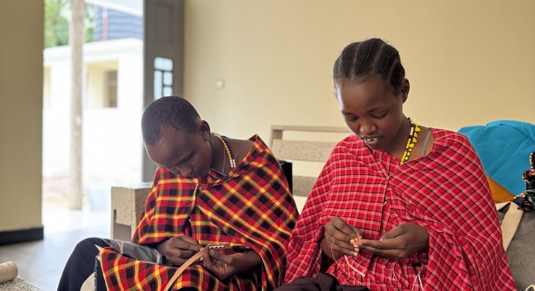 Support Tanzanian Mothers: Make Authentic Jewelry