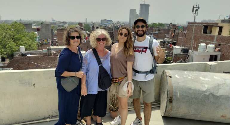 New Delhi Ethical Sanjay Colony Slum Tour Provided by Tavrej khan