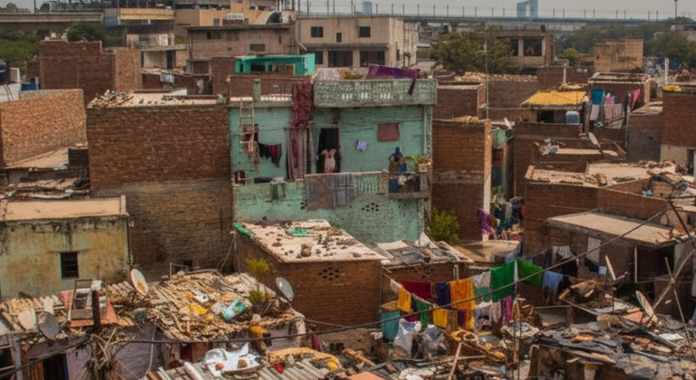 New Delhi Ethical Sanjay Colony Slum Tour India — #6