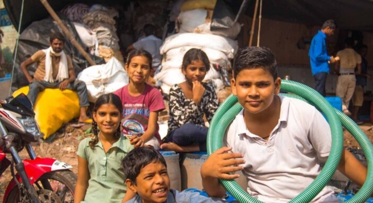 New Delhi Ethical Sanjay Colony Slum Tour India — #5