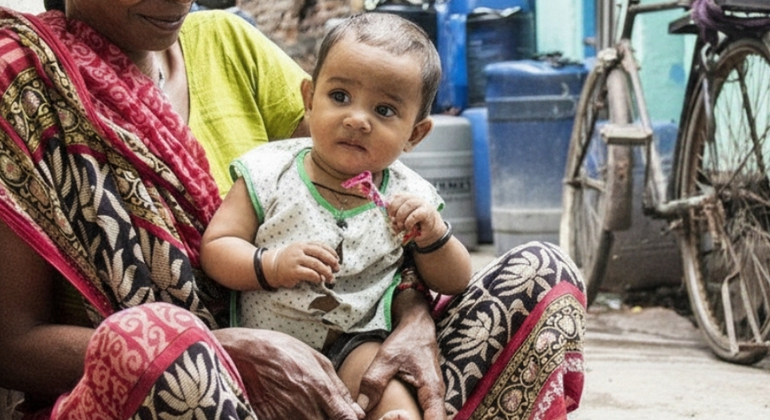 New Delhi Ethical Sanjay Colony Slum Tour India — #8