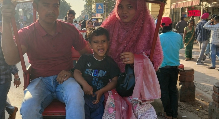 New Delhi Ethical Sanjay Colony Slum Tour India — #11