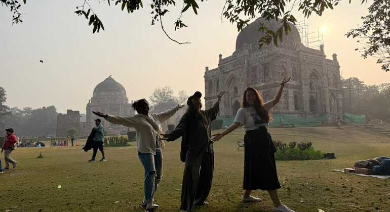 Tour gratuito dell'arte di strada e passeggiata nel patrimonio di Nuova Delhi India &mdash; #7