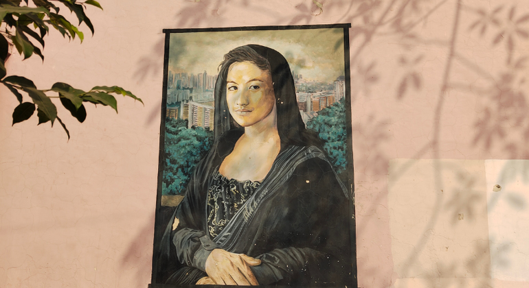 Tour gratuito dell'arte di strada e passeggiata nel patrimonio di Nuova Delhi India &mdash; #3