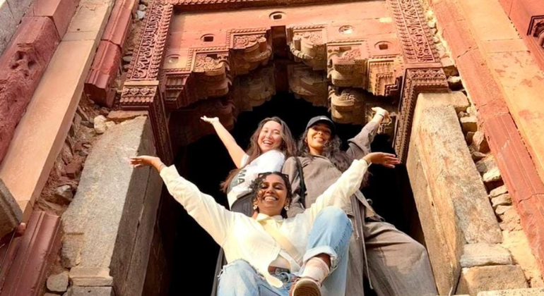 Tour gratuito dell'arte di strada e passeggiata nel patrimonio di Nuova Delhi India &mdash; #10