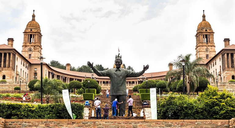 Visite de Pretoria et du village culturel de Lesedi, South Africa