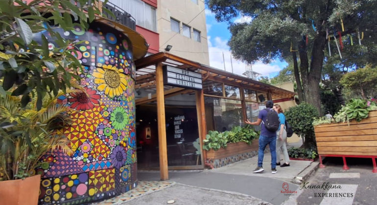 Kostenlose Stadtführung durch Quito: Street Art & kulinarische Genüsse des modernen Quito Ecuador &mdash; #3