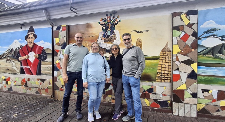 Kostenlose Stadtführung durch Quito: Street Art & kulinarische Genüsse des modernen Quito Ecuador &mdash; #4