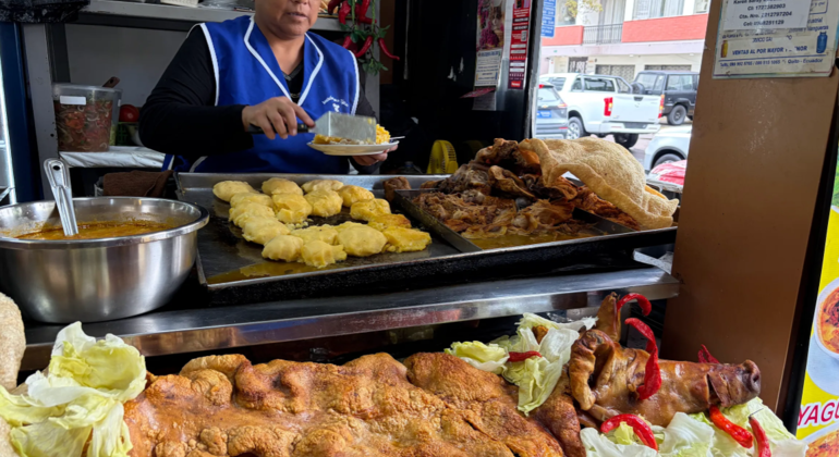 Kostenlose Stadtführung durch Quito: Huecas, Kulinarik & Schokoladenerlebnis Ecuador &mdash; #4