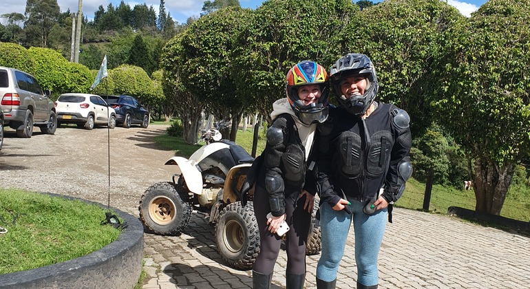 Extreme ATV Tour in the Andes Mountains from Medellin Provided by Extreme ATV Tour in the Andes Mountains from Medellin