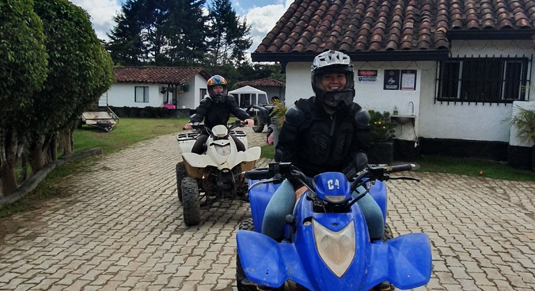 Extreme ATV Tour in the Andes Mountains from Medellin Colombia &mdash; #2