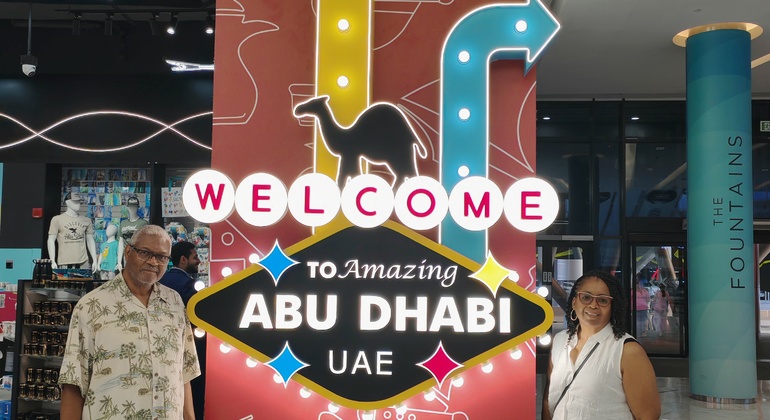 Abu Dhabi City Tour desde Dubai: Mezquitas y Cultura global.countries. — #3