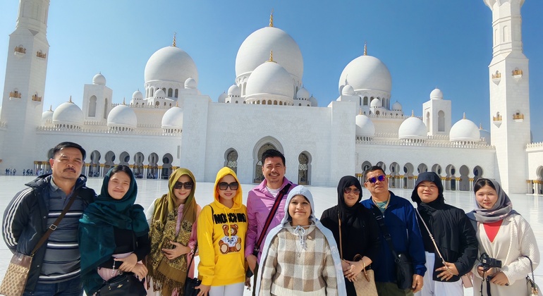 Abu Dhabi City Tour from Dubai: Mosques & Culture Provided by Nouman Nawaz Awan