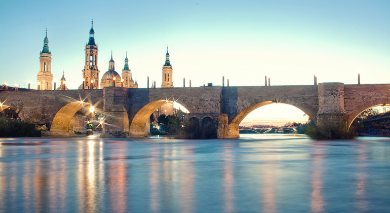 Kostenlose Besichtigung der Denkmäler von Zaragoza Spanien — #2