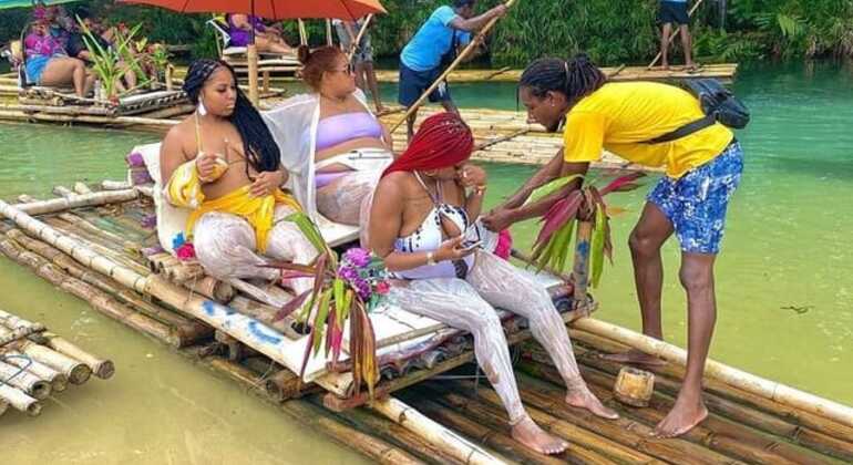 Great River Bamboo Rafting, Jamaica