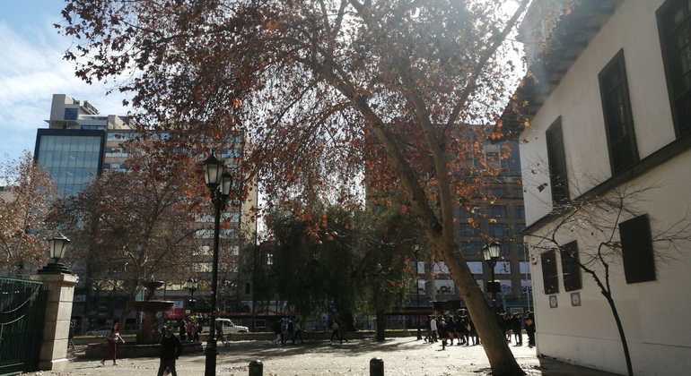 Entdecken Sie die Juwelen des Stadtzentrums von Santiago Chile — #2