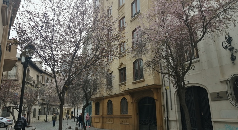 Entdecken Sie die Juwelen des Stadtzentrums von Santiago Chile — #3