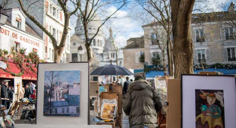 Visita gratuita ao magnífico Montmartre França — #3