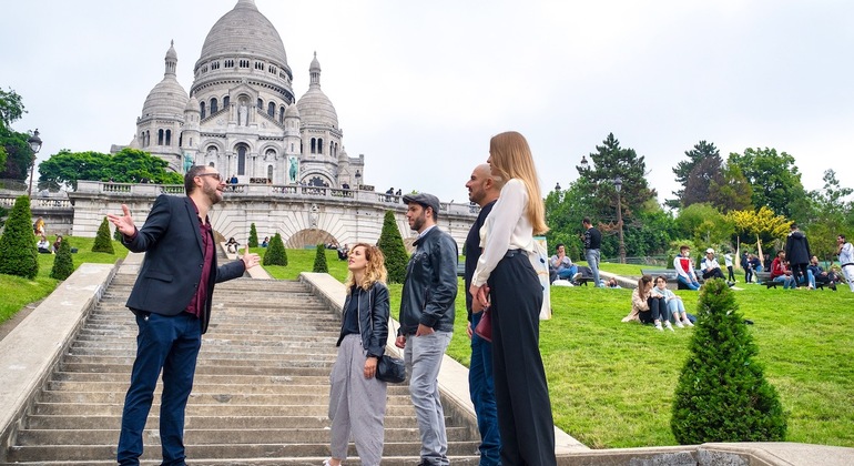 Visita gratuita ao magnífico Montmartre França — #4
