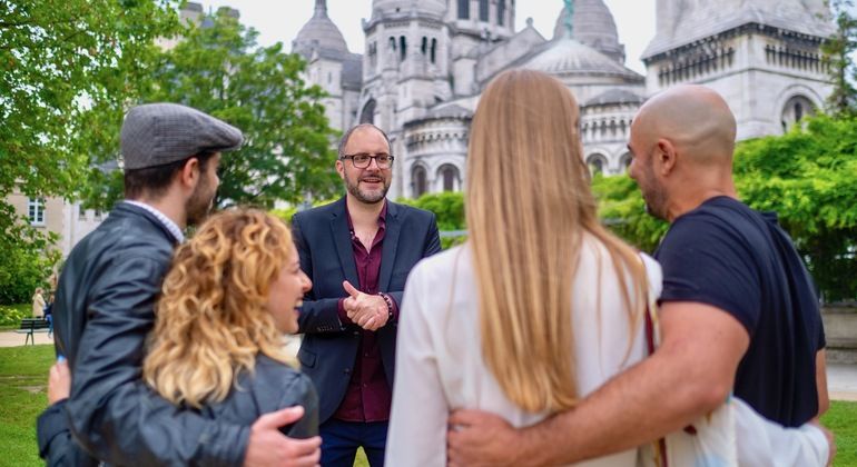 Visita gratuita ao magnífico Montmartre França — #6