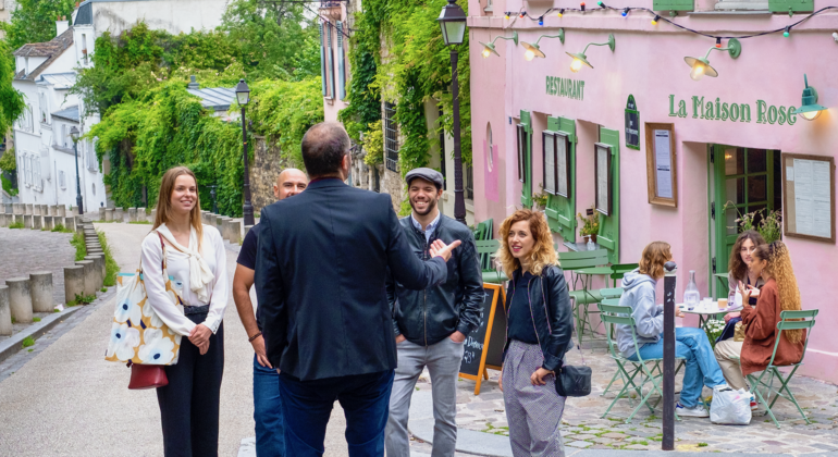 Visita gratuita ao magnífico Montmartre França — #7