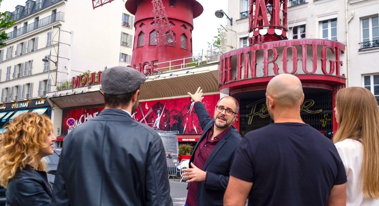 Visita gratuita ao magnífico Montmartre França — #8