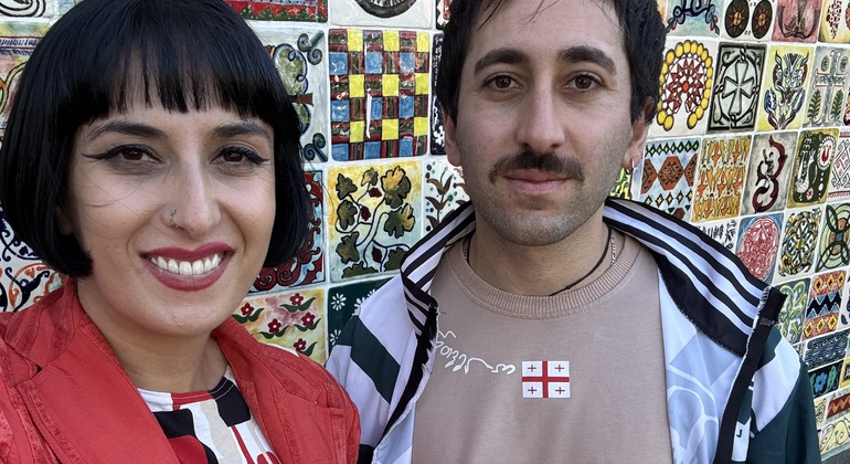 Visite libre de Gori en soirée, Georgia