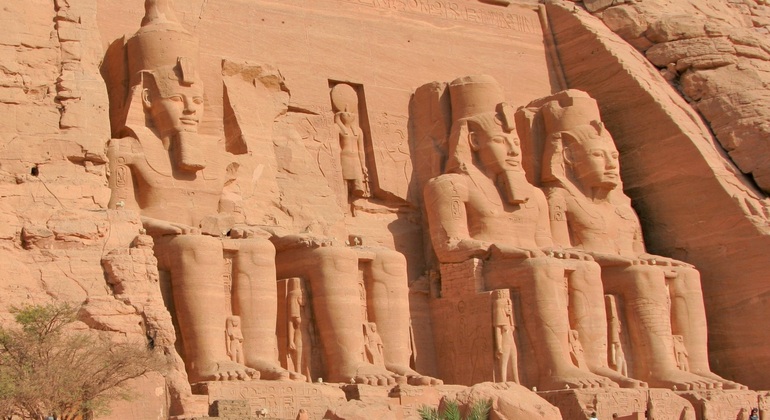 Abu Simbel Temple: Pharaohs’ Treasures on the Nile Shareing Egypt — #3