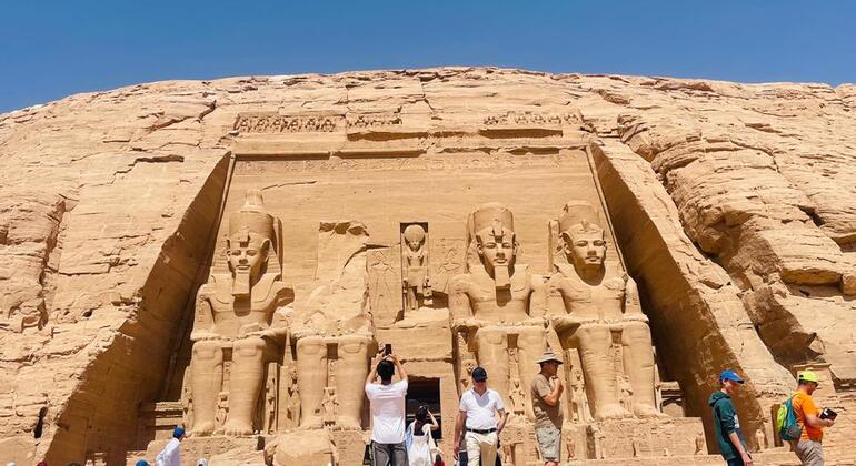 Abu Simbel Temple: Pharaohs’ Treasures on the Nile Shareing Egypt — #4