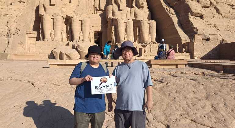 Abu Simbel Temple: Pharaohs’ Treasures on the Nile Shareing Egypt &mdash; #9
