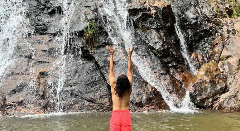 Natural Connection: Yoga, Hiking and Waterfall