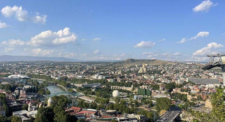 Leggende, vino e balconi: Tour a piedi della vecchia Tbilisi Georgia &mdash; #5
