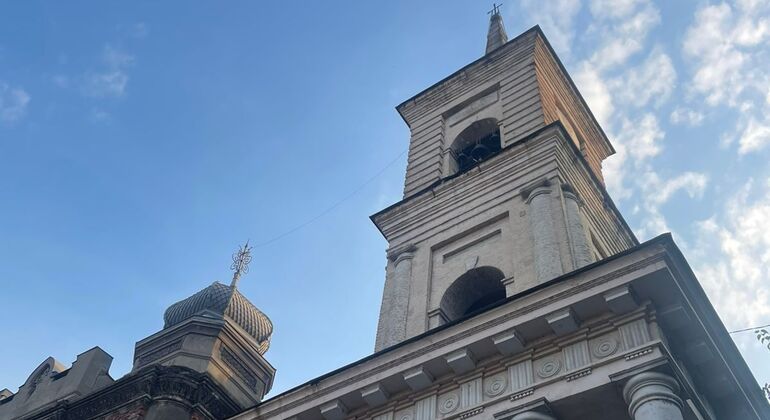 Leggende, vino e balconi: Tour a piedi della vecchia Tbilisi Georgia &mdash; #6