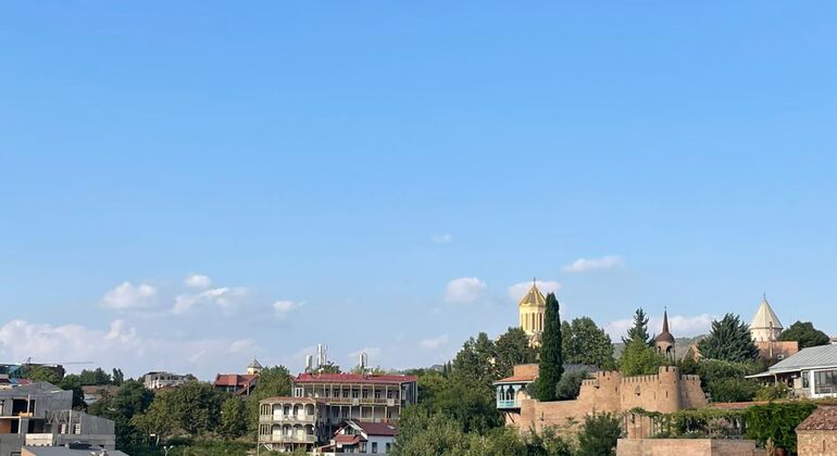 Leggende, vino e balconi: Tour a piedi della vecchia Tbilisi Georgia &mdash; #9