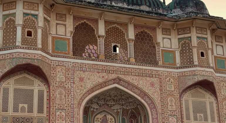 Visita guiada completa: Maravilhas da cidade de Amber Índia — #3