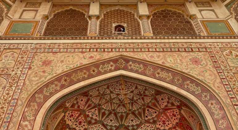 Visita guiada completa: Maravilhas da cidade de Amber Índia — #5