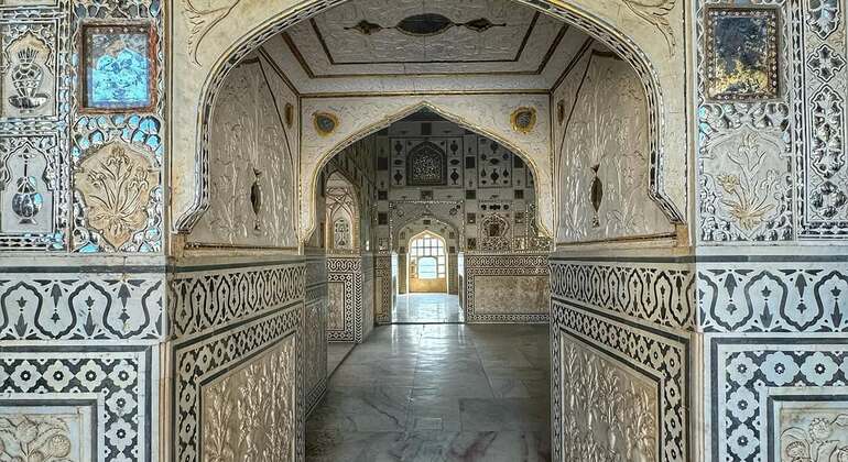 Visita guiada completa: Maravilhas da cidade de Amber Índia — #4