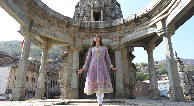 Visita guiada completa: Maravilhas da cidade de Amber Índia — #7