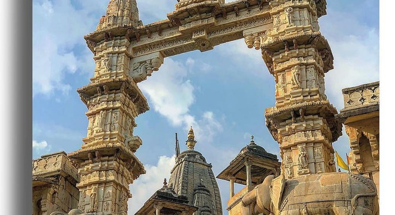 Visita guiada completa: Maravilhas da cidade de Amber Índia — #12